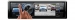 JVC, KD-X560BT 1-DIN touchscreen multimedia player with easy smartphone connectivity via 