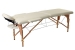 2 parts, Wecco, massage table, creme 