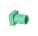 Fakra, connector, green, short, male 