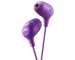 JVC, HA-FX38VE, violetinės sp. dinaminės ausinės 