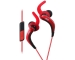 JVC, HA-ETR40RE, raudonos sp. dinaminės ausinės 