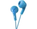 JVC, HA-F160AEP, mėlynos sp. dinaminės ausinės 