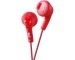 JVC, HA-F160REP, raudonos sp. dinaminės ausinės 