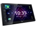 JVC, KW-M565DBT 2-DIN-Moniceiver mit ausfahrbarem 6.8"-Touchscreen, einfachem Smartphone-Direkta 