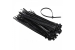 Bosma, cable ties 120x4.8 juodas 