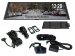9" screen mirror monitor with reverse and live stream camera 
