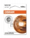 Osram car lamp, W21W, 21W, W3x16d, 7505-02B, 2pcs 