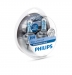 Philips lemputės White Vision Ultra, +60%  H4, 60/55W, DUO 12342WV 