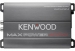 Kenwood, KAC-M1814 verststärker 4x45W 