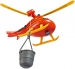 Žaislas vaikams Gaisrininkas su sraigtasparniu 