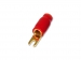 ACR, HA70R šakutė 10mm² stiprintuvo kabeliui, raudona 