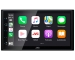 JVC, KW-M560BT 2-DIN touchscreen multimedia player with easy smartphone connectivity via 