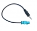 Adapter Fakra (m) - Jack 3.5mm (m) (Mercedes) 