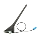 Roof antenna OPEL short 18cm, connector HFF2 