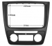 LASKF21 radio frame for Skoda Yeti 