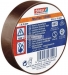 Tesa 53988, plasticized PVC tape, 19mm/33m, brown 