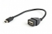 Adapter USB A socket - USB B mini plug 