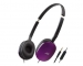 JVC, HA-S160MVU, Fully-Enclosed Dynamic Headphones 