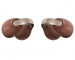 JVC, HA-NP1T-TU, Fully-Enclosed Dynamic Headphones 
