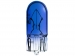 Bosma car lamp T10, 5W, blue 
