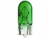 Bosma car lamp T10,  5W green 