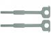 Caliber, KEY02 radio extraction keys 