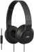 JVC, HA-SR185BE, Fully-Enclosed Dynamic Headphones 
