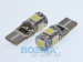 Bosma, lemputė CANBUS T10, W5W  5xSMD5050 