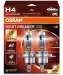 Osram lemputės Night Breaker Laser,+220%, H4, 60/55W, DUO 64193NB2 
