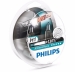 Philips lemputės X-Treme +130%,  H1, 55W, DUO 12258XV+S2 