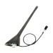 Stogo antena Skoda/VW/Seat trumpa, antgalis RAKU 