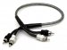 ZEALUM, ZC-TS050 Cinch-Cable, 50 cm 