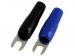 ZEALUM, ZT-8S šakutės 8 mm² maitinimo laidui, mėlyna+juoda 