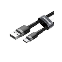 Baseus, CATKLF-B91 Laido tipas USB C, 3A, 1metras, duomenų perdavimo ir krovimo laidas