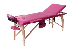 3 dalių, Wecco, masažo stalas rožinis 
