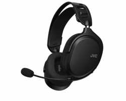JVC, GG-01BQ, Fully-Enclosed Dynamic Headphones 