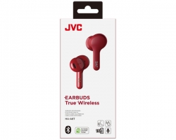JVC, HA-A8T-RU, raudonos sp. dinaminės ausinės 