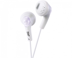 JVC, HA-F160WEP, Fully-Enclosed Dynamic Headphones 