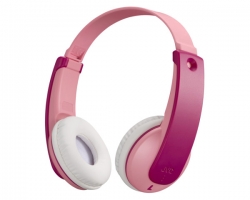 JVC, HA-KD10W-PE, Fully-Enclosed Dynamic Headphones 