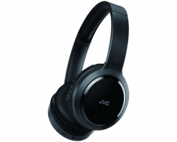 JVC, HA-S80BN-BE, juodos sp. dinaminės ausinės