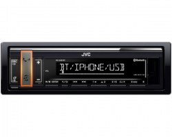 JVC, KD-X361BT USB MP3 magnetola su AUX įėjimu, Bluetooth 