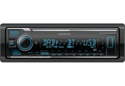 Kenwood, KMM-BT506DAB USB MP3/WMA automagnetola su AUX įėjimu