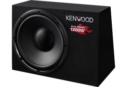 KENWOOD, KSC-W1200B, 1200W, 30cm žemų dažnių kolonėlė 