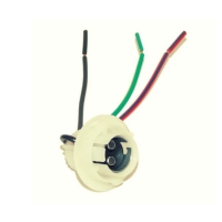 Bulb socket BAY15d, with cable 