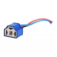 Bulb socket H4, with cable 
