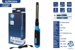 Portable LED garage inspection lamp ILPRO104 