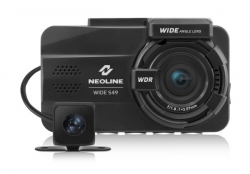 Neoline WIDE S49 Dual vaizdo registratorius