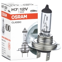 Osram lemputė Classic , H7, 55W, PX26d 64210CLC 