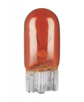 Osram lemputė T10, WY5W, 5W, W2.1x9.5d oranžinė, 1vnt, 2827 