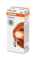Osram lemputė, T4W, 4W, BA9s, 3893 